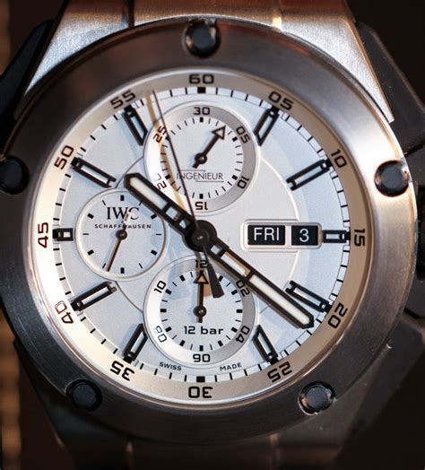 iwc ingenieur chrono 24|iwc ingenieur chronograph review.